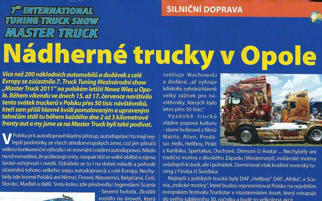 Transport a Logistika CZ 10/2011