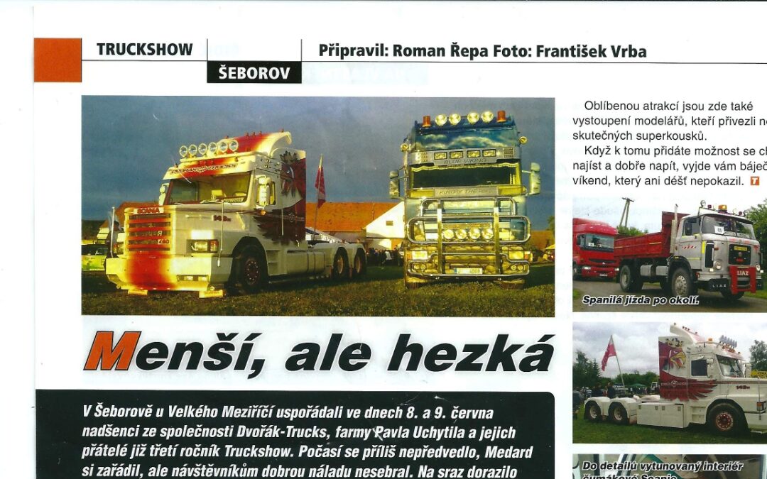 Truck Magazín 7/8 2012